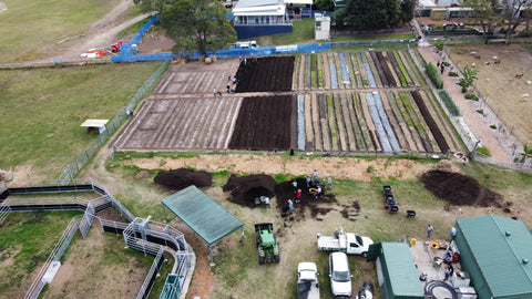 Building Farms to Feed Aussies in Need