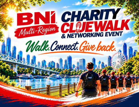 BNI Charity Clue Walk