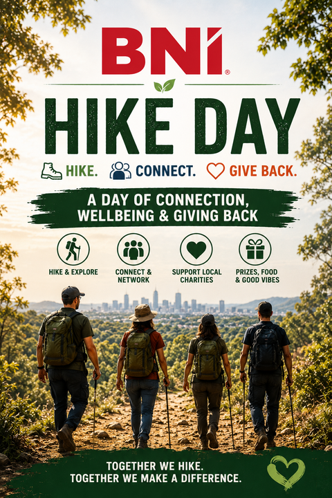 BNi Charity Hike Day Event