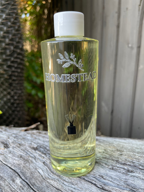 Vanilla Bean — Coastal Diffuser REFILL 250 ml (INC Postage)