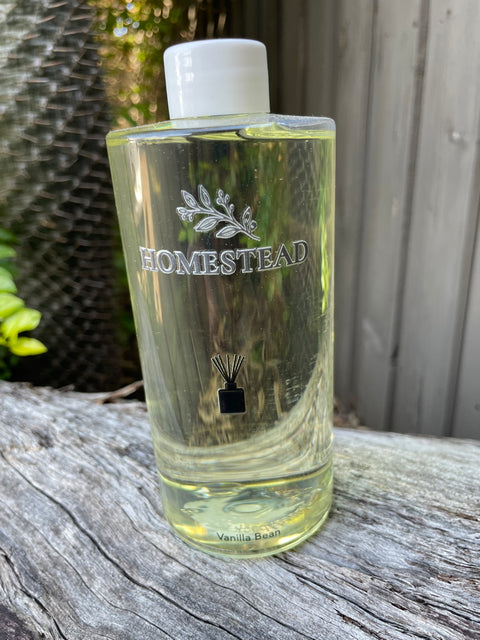 Vanilla Bean — Coastal Diffuser REFILL 500 ml (INC Postage) (Copy)