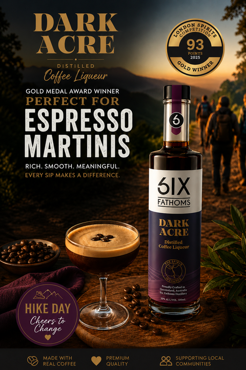 BNi - Dark Acre Coffee Liqueur - Espresso Martinis