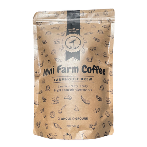 Farmhouse Brew - 500 grm - Ground - Mini Farm Coffee