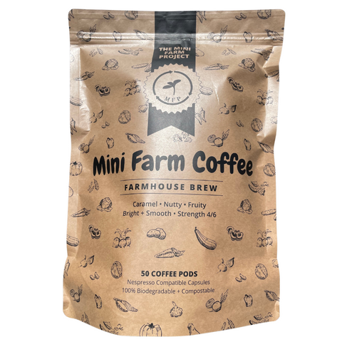 Farmhouse Brew - PODS 100 - Mini Farm Coffee - Nescafe Compatible