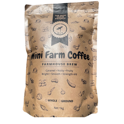 Farmhouse Brew - 1 kg - Ground - Mini Farm Coffee