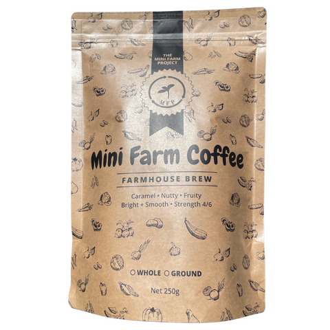 Farmhouse Brew - 250 grm - Ground - Mini Farm Coffee