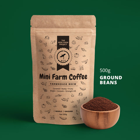 Farmhouse Brew - 500 grm - Ground - Mini Farm Coffee