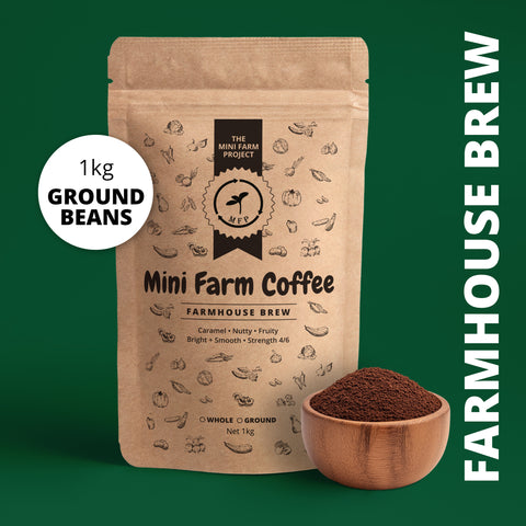 Farmhouse Brew - 1 kg - Ground - Mini Farm Coffee
