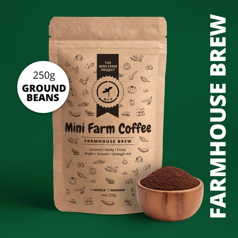 Farmhouse Brew - 250 grm - Ground - Mini Farm Coffee