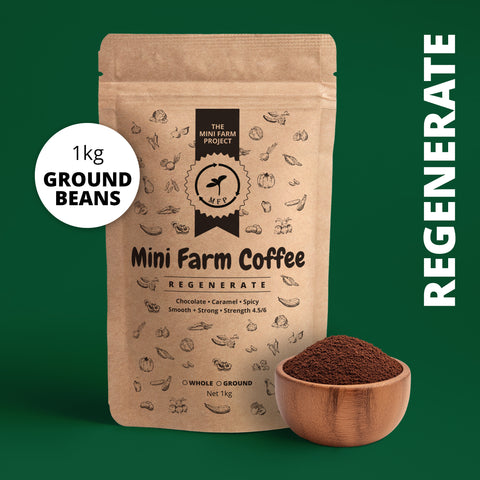 Regenerate - 1 kg - Ground - Mini Farm Coffee