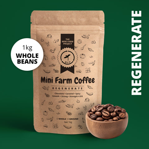 Regenerate - 1 kg - Whole Bean - Mini Farm Coffee