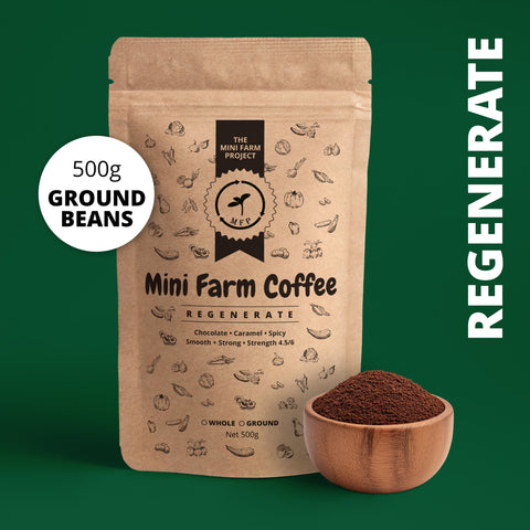 Regenerate - 500 grm - Ground - Mini Farm Coffee