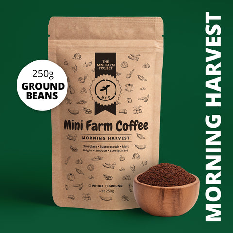 Morning Harvest - 250 grm - Ground - Mini Farm Coffee