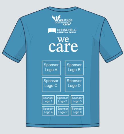 BNI - Westside Community Care - Someone Cares T-Shirt