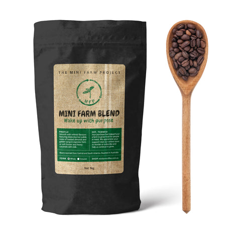 1kg Mini Farm Blend Coffee - Whole